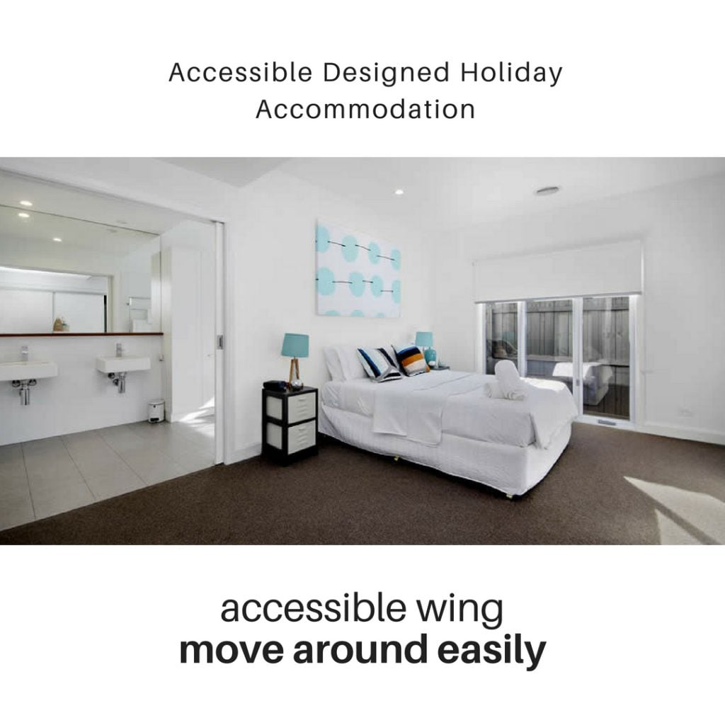 accommodation designed wheelchair suitable