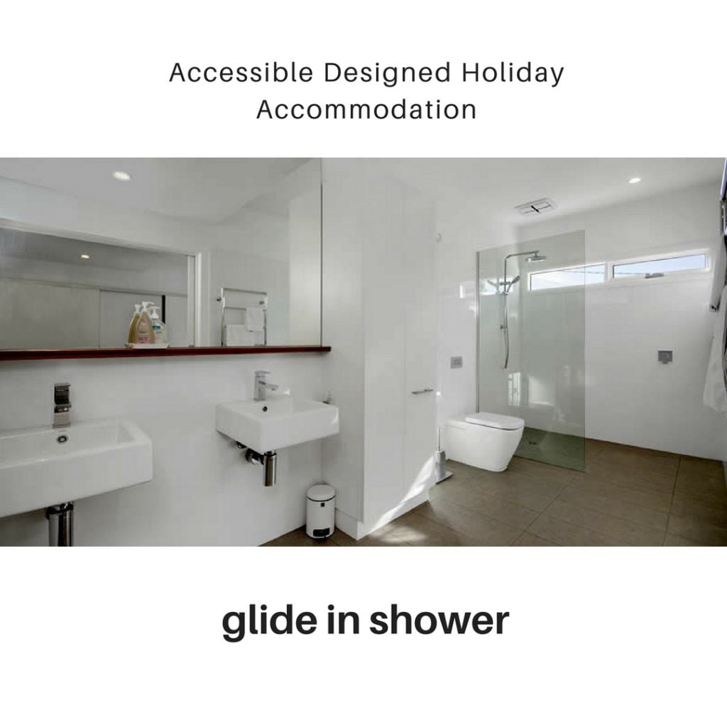 wheelchair accessible accommodation