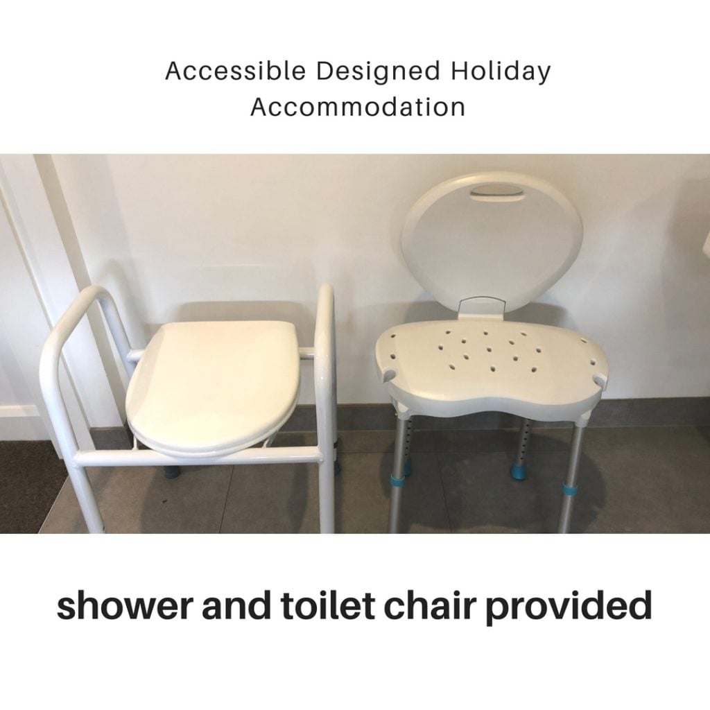 wheelchair accessible accommodation