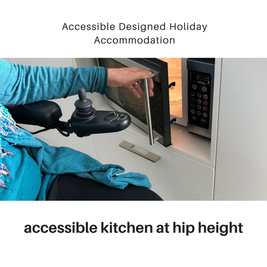 disabled friendly kitchen