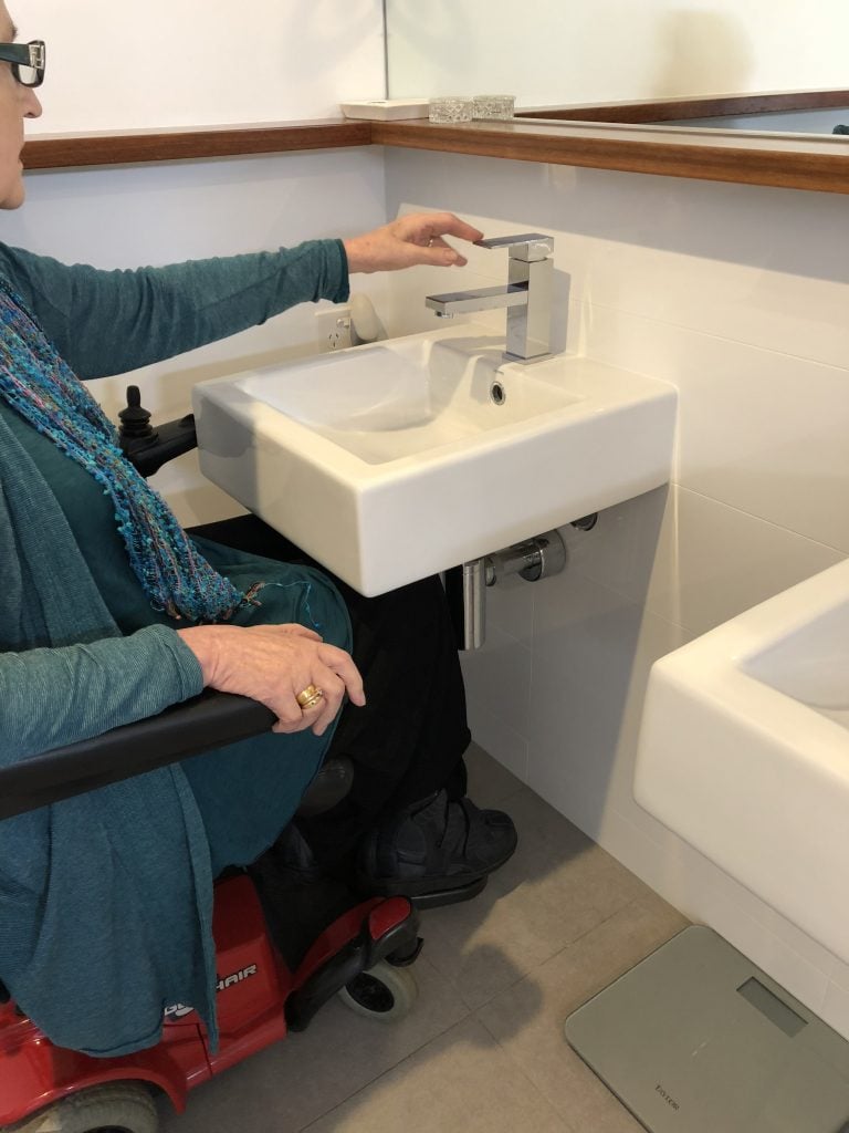 accessible bathroom