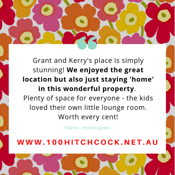 airbnb guest review holiday house barwon heads